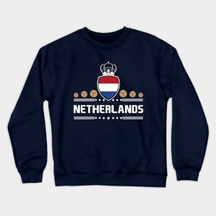 ORANJE VOETBAL NETHERLANDS | NETHERLANDS FOOTBALL Crewneck Sweatshirt